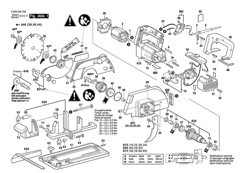New Genuine Bosch 1600300092 Intermediate Ring
