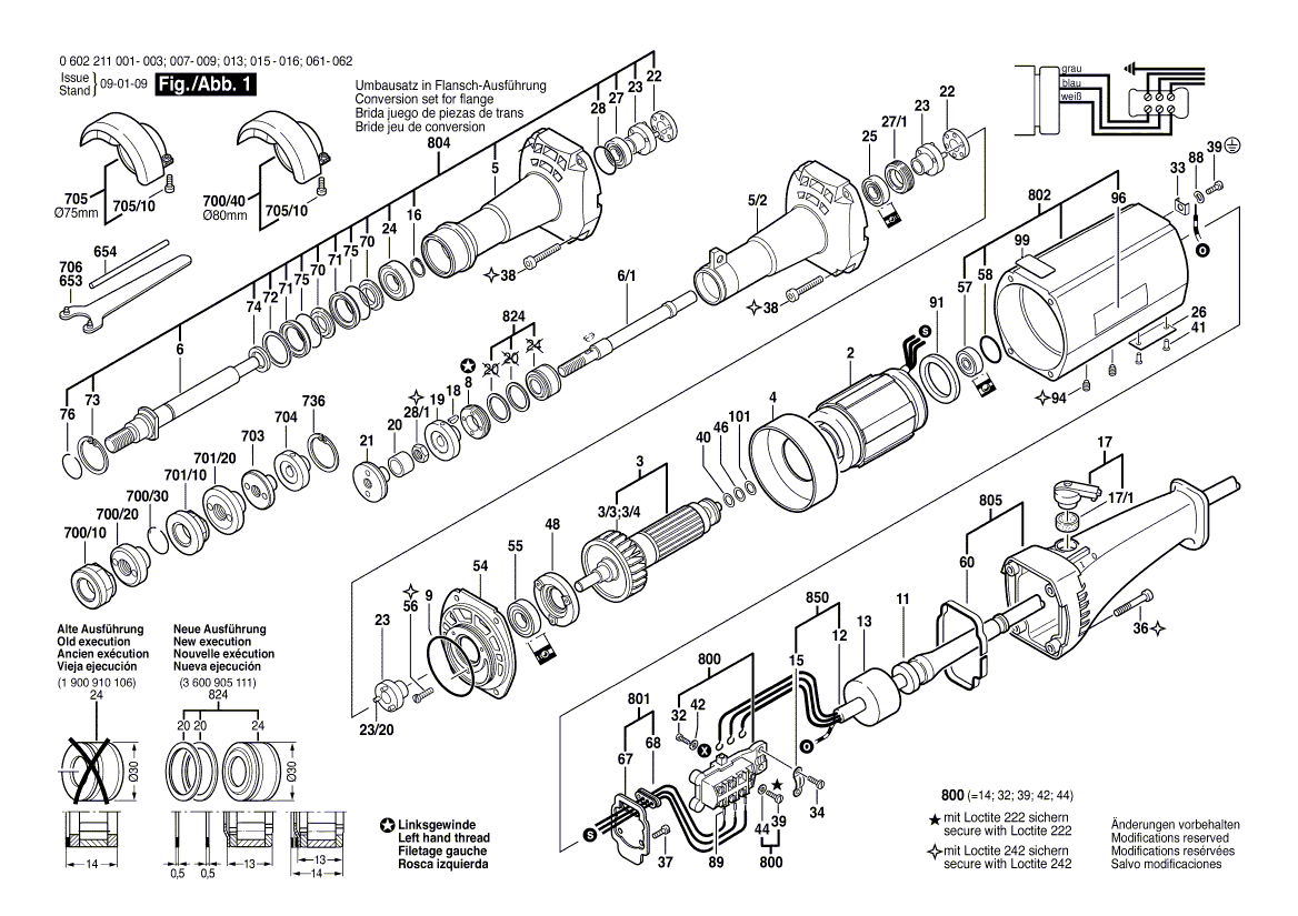New Genuine Bosch 1600320026 Carrier