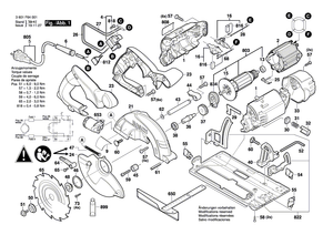 New Genuine Bosch 1600360004 Spacer Tube
