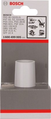 New Genuine Bosch 1600499005 Connector For dust extractors