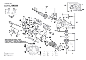 New Genuine Bosch 1600499013 Guiding Plate