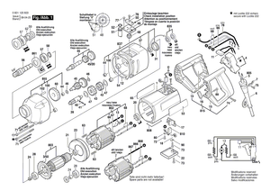 New Genuine Bosch 1600502019 Air-Deflector Ring