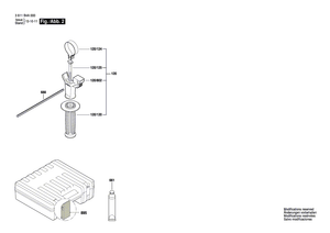 New Genuine Bosch 1600502023 Intermediate Ring