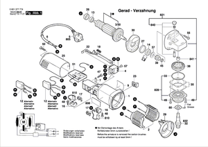 New Genuine Bosch 1600502024 Intermediate Ring