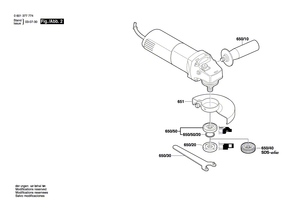 New Genuine Bosch 1600502024 Intermediate Ring