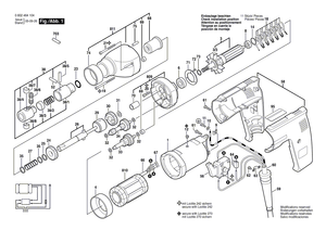 New Genuine Bosch 1600506000 Spring Retainer