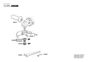 New Genuine Bosch 1600508010 Housing Cover