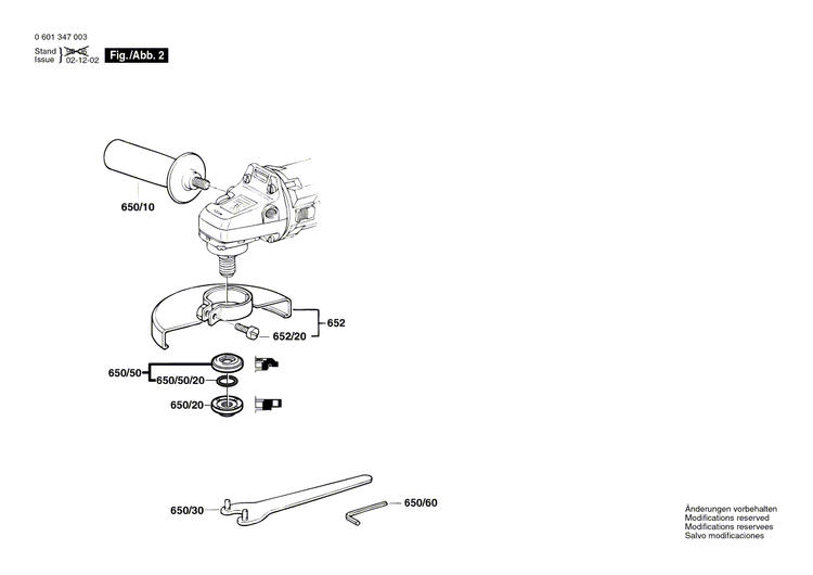 New Genuine Bosch 1600508010 Housing Cover