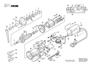 New Genuine Bosch 1600508011 Housing Cover