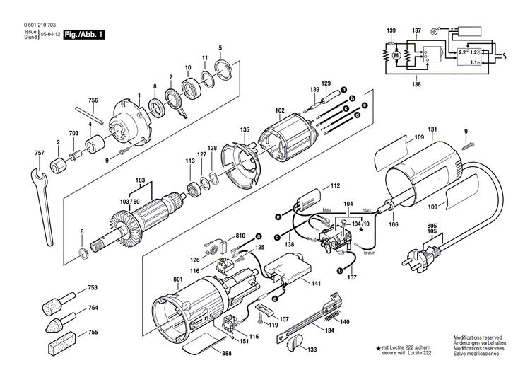 New Genuine Bosch 1600508011 Housing Cover
