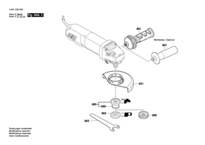 New Genuine Bosch 1600508031 Housing Cover