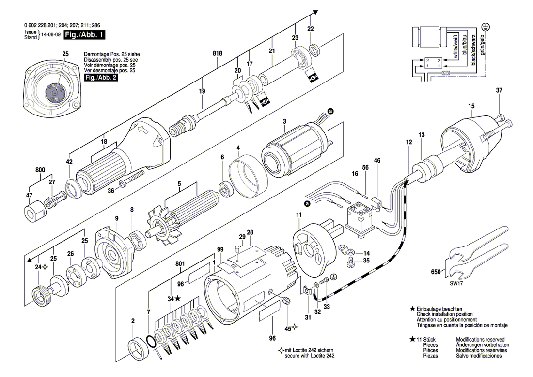 New Genuine Bosch 1600550008 Disc Spring