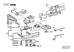 New Genuine Bosch 1600591010 Air-Deflector Ring