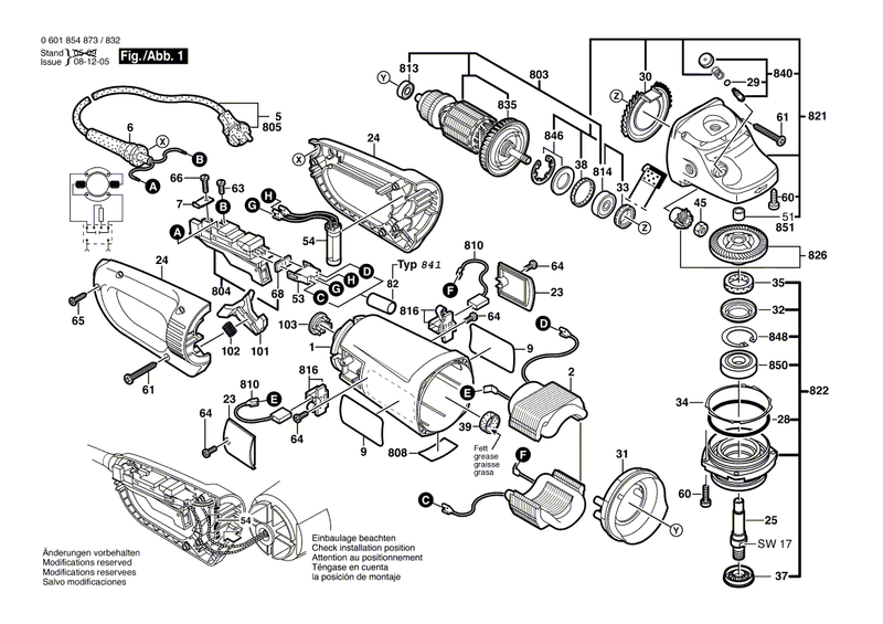 New Genuine Bosch 1600591029 Air Distributor