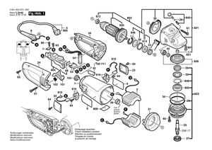New Genuine Bosch 1600591029 Air Distributor