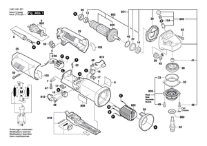 New Genuine Bosch 1600591038 Air-Deflector Ring