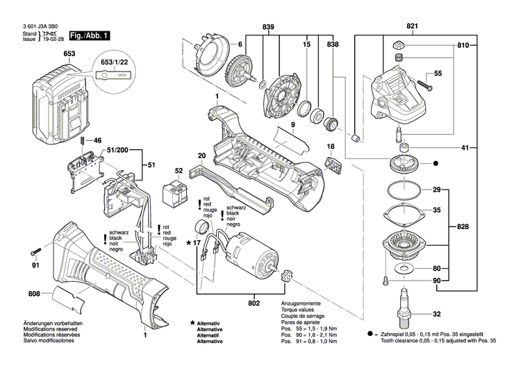 New Genuine Bosch 1600591046 Air-Deflector Ring