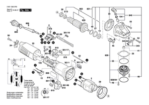 New Genuine Bosch 1600591050 Air Distributor