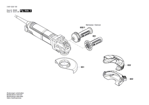New Genuine Bosch 1600591070 Air-Deflector Ring
