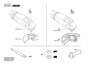 New Genuine Bosch 1600591075 Air-Deflector Ring