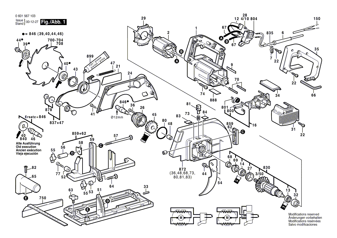 New Genuine Bosch 1600703025 Grommet