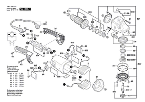 New Genuine Bosch 1600703036 Grommet