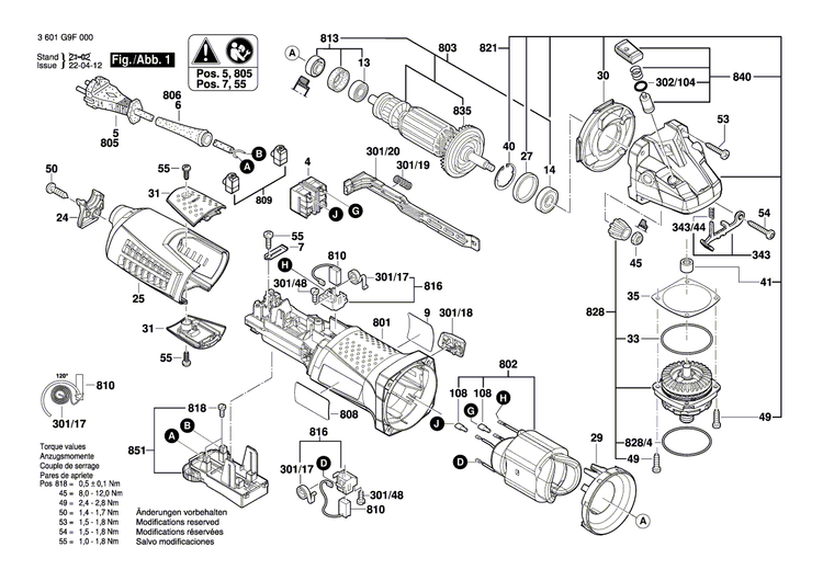 New Genuine Bosch 1600703042 Grommet