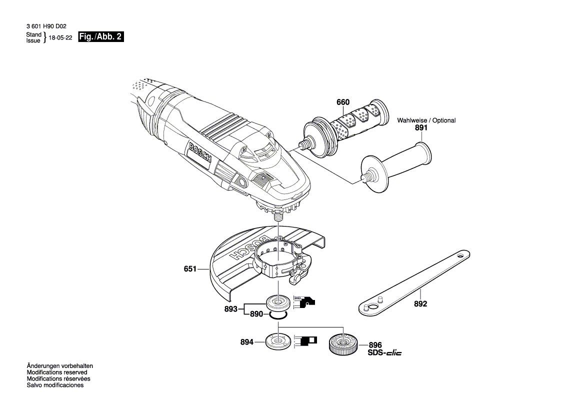 New Genuine Bosch 1600905035 groove ball bearing