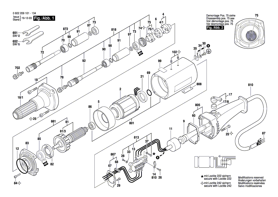 New Genuine Bosch 1600910002 Needle-Roller Bearing