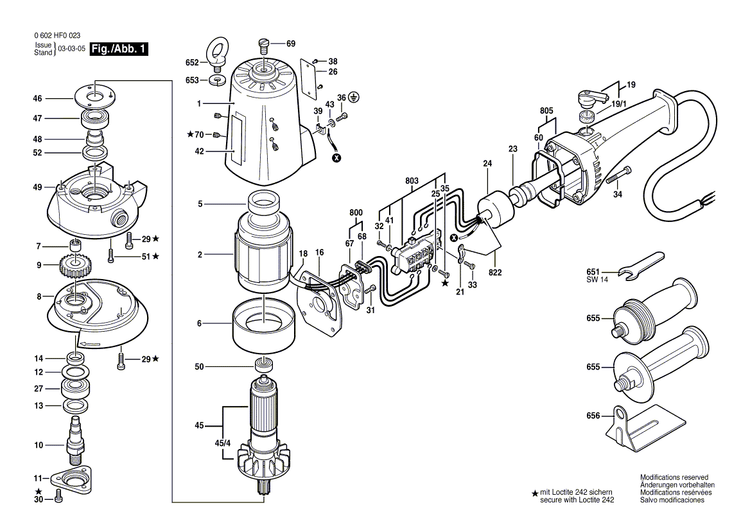New Genuine Bosch 1600910007 Needle bearing