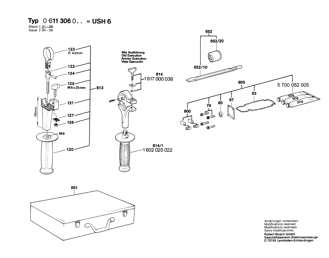 New Genuine Bosch 1600910011 Needle bearing