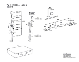 New Genuine Bosch 1600910011 Needle bearing