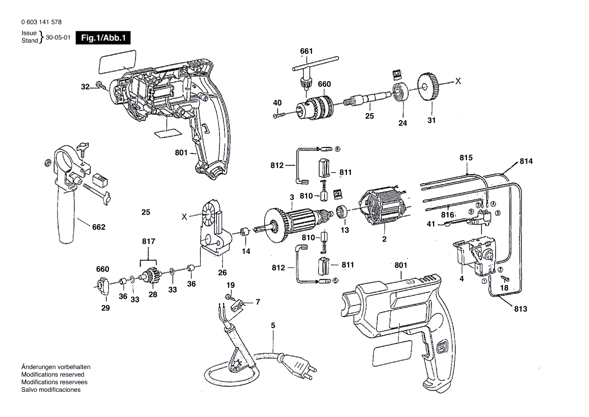 New Genuine Bosch 1600910012 Needle bearing