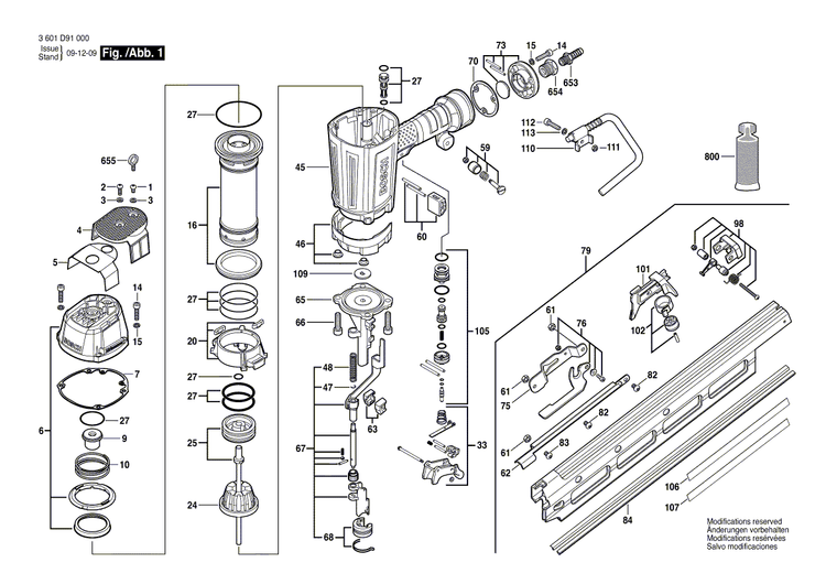 New Genuine Bosch 1600A00080 Fitting