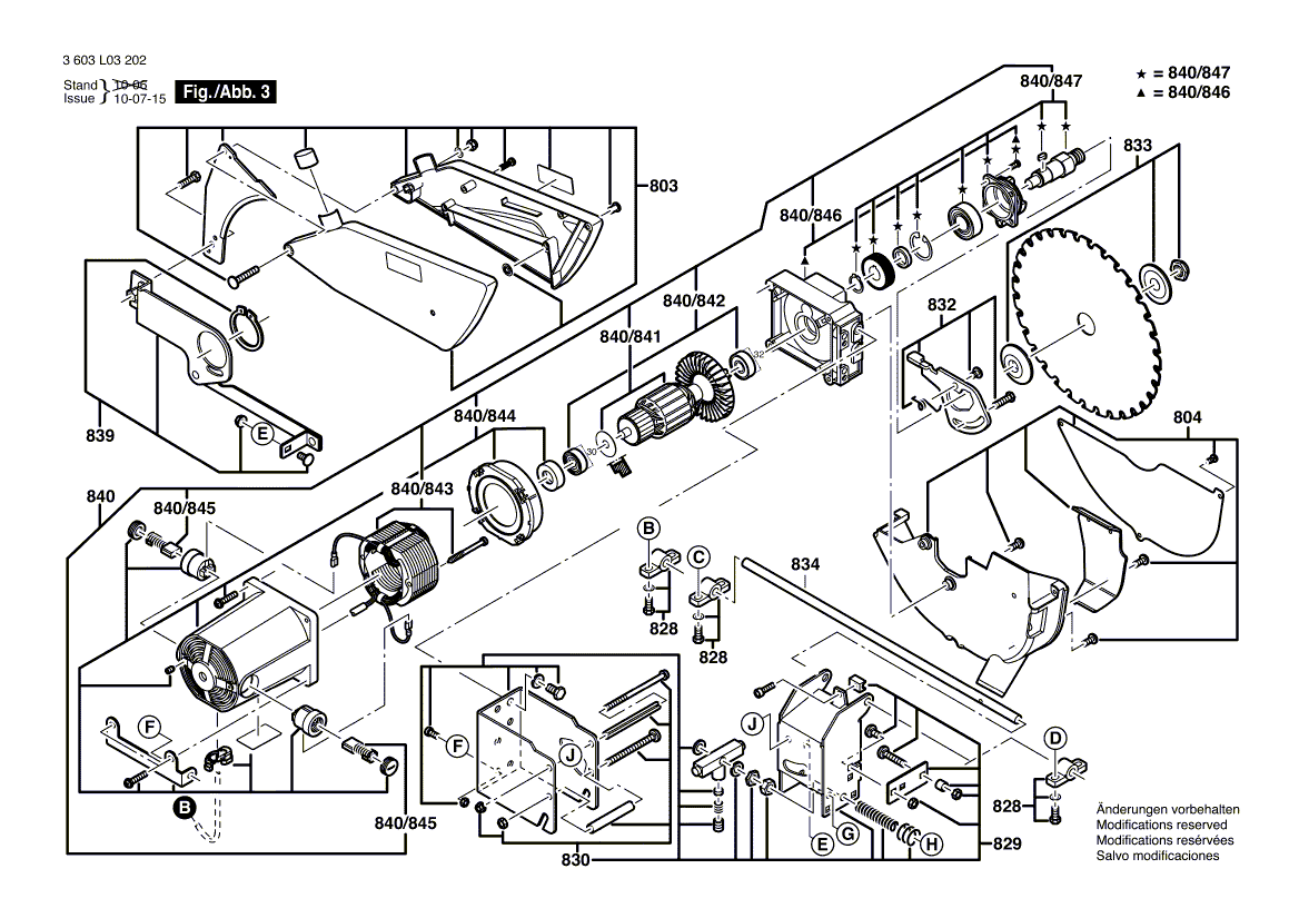 New Genuine Bosch 1600A000C1 Un. Flange-Mtd. Motor