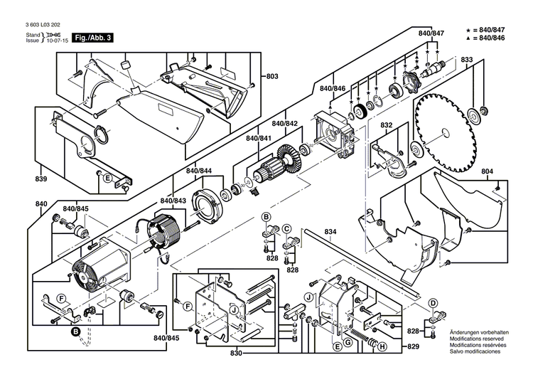 New Genuine Bosch 1600A000C3 Field