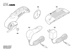New Genuine Bosch 1600A000CV Edge Cutter