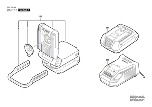 New Genuine Bosch 1600A000DR Rubber band