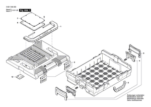 New Genuine Bosch 1600A000J6 Handle Plate