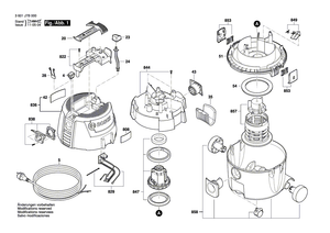 New Genuine Bosch 1600A000JK Setting Tube