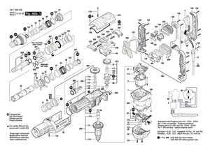 New Genuine Bosch 1600A000K3 Counterweight
