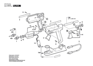 New Genuine Bosch 1600A000PW Guide Sleeve