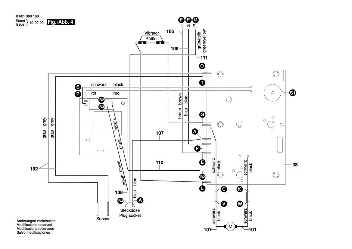 New Genuine Bosch 1600A000SD Intermediate housing