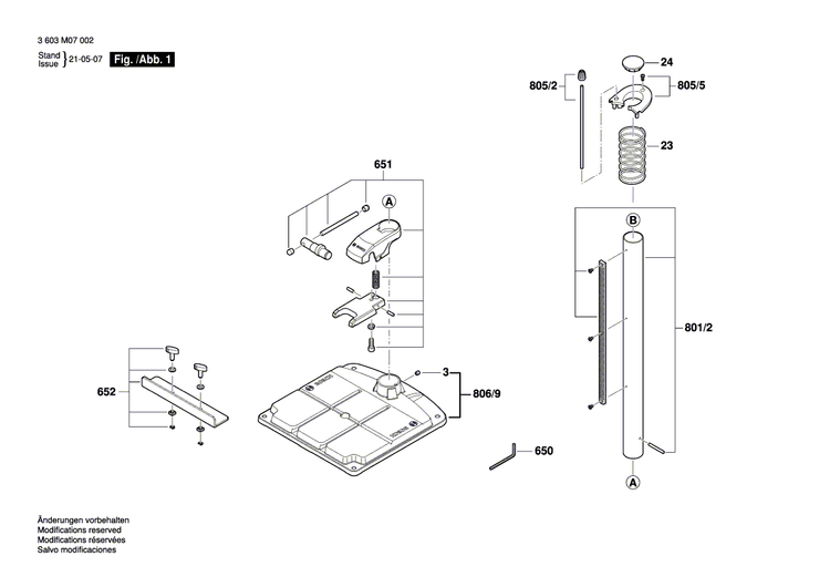 New Genuine Bosch 1600A000SG Tapping Screw