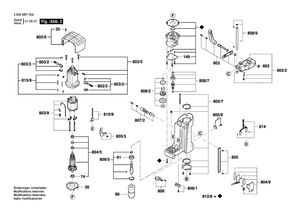New Genuine Bosch 1600A000SN Tapping Screw