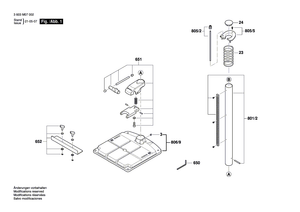 New Genuine Bosch 1600A000T4 Housing Section