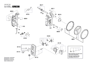 New Genuine Bosch 1600A000T8 Brake