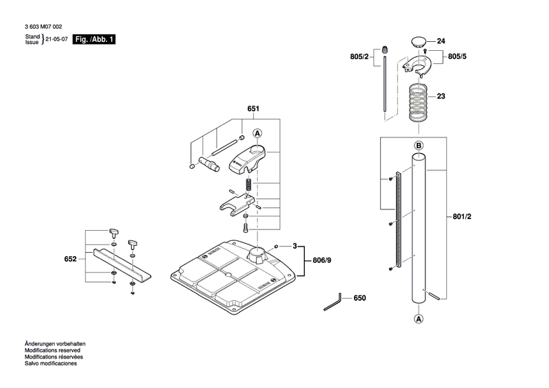 New Genuine Bosch 1600A000TS Light-Emitting-Diode