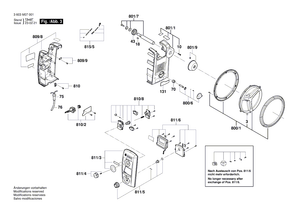 New Genuine Bosch 1600A000U3 Induction Coil