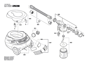 New Genuine Bosch 1600A000YB Spray Pistol